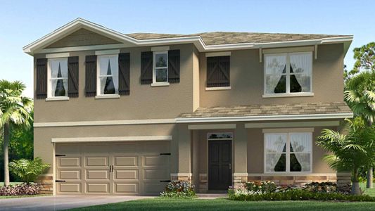 New construction Single-Family house Broad River Avenue, Land O' Lakes, FL 34638 - photo 26 26