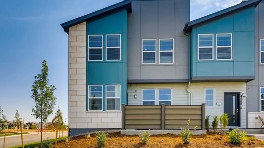 New construction Townhouse house Willow, 6417 North Ceylon Street, Denver, CO 80249 - photo
