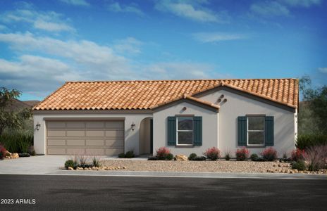New construction Single-Family house 2703 N Mulberry Place, Casa Grande, AZ 85122 Plan 1618- photo 0