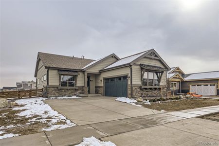 New construction Single-Family house 797 Quarry Circle, Erie, CO 80516 Belford- photo 0