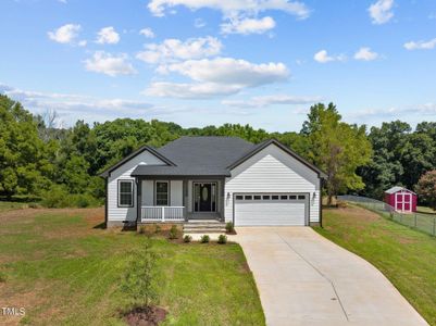 New construction Single-Family house 55 Sterling Drive Drive, Franklinton, NC 27525 - photo 0