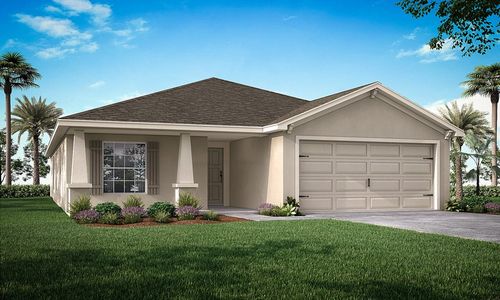 New construction Single-Family house 559 North Of Gapway Road, Auburndale, FL 33823 - photo 4 4