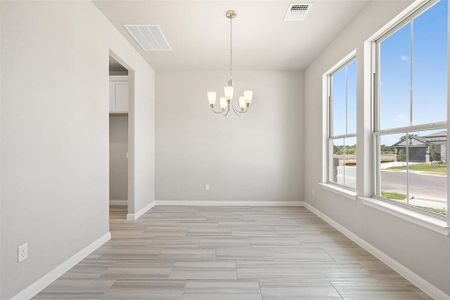 New construction Single-Family house 221 Comet Pointe Dr, Georgetown, TX 78628 Trenton MR- photo 5 5