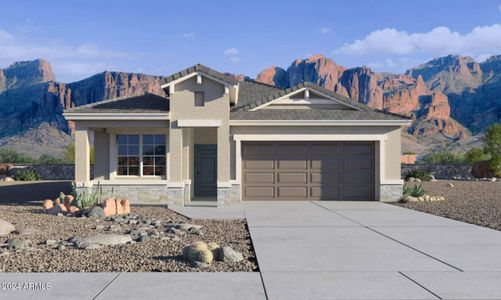 New construction Single-Family house 4932 S 105Th Drive, Tolleson, AZ 85353 - photo 0