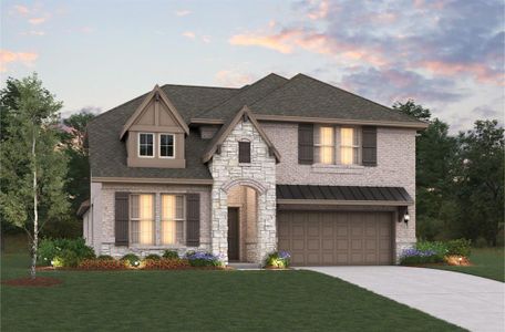 New construction Single-Family house 2264 Corbera Drive, Little Elm, TX 75068 Summerfield- photo 0 0