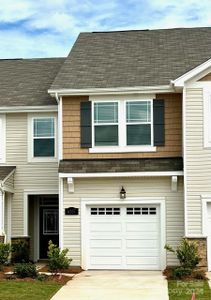 New construction Townhouse house 6337 Mallow Crossing Lane Lane, Charlotte, NC 28213 - photo 0