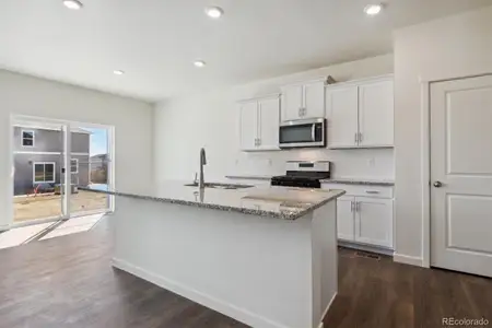 New construction Single-Family house 4106 Marble Drive, Mead, CO 80504 Henley - photo 7 7