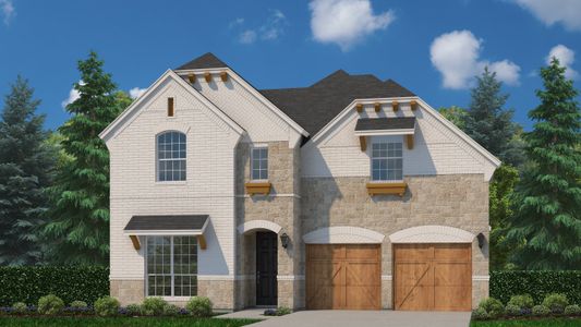 New construction Single-Family house Plan 1137, 4800 Triadic Lane, Celina, TX 75078 - photo