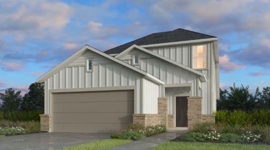 New construction Single-Family house 1967 Quiet Garden Lane, Missouri City, TX 77489 Cello II- photo 0