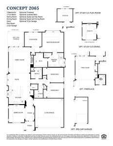 New construction Single-Family house 3636 Maize, Heartland, TX 75126 Concept 2065- photo 1 1