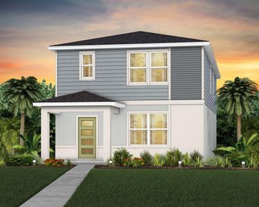 New construction Single-Family house 10922 Felicity Alley, Orlando, FL 32829 - photo 0 0