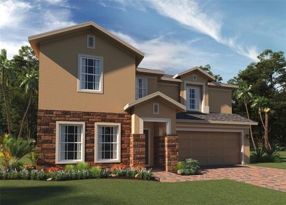 New construction Single-Family house 5930 Vision Road, Saint Cloud, FL 34771 - photo 0 0