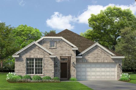 New construction Single-Family house 413 Wilkerson Lane, Justin, TX 76247 Cottage- photo 1 1