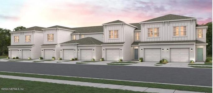 New construction Townhouse house 10639 Waterfield Road, Unit 06, Jacksonville, FL 32221 - photo 0 0