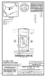 New construction Single-Family house 3114 Armeria Drive, Unit Lot 5, Apex, NC 27502 - photo 2 2