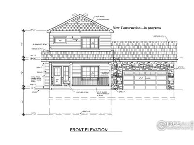 New construction Single-Family house 3504 Sienna Ave, Evans, CO 80620 - photo 0 0