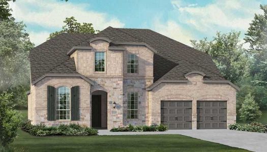 New construction Single-Family house 208 Plan, 5306 Lakeview Bend, Fulshear, TX 77441 - photo