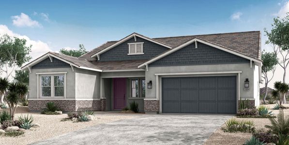 New construction Single-Family house 5541 West Saint Moritz Lane, Glendale, AZ 85306 Cardinal- photo 2 2