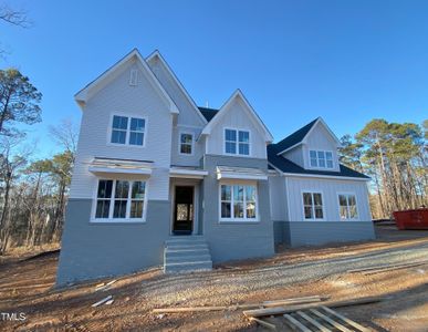 New construction Single-Family house 2404 Toll Mill Court, Raleigh, NC 27606 - photo 16 16