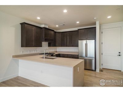 New construction Townhouse house 3045 E Trilby Rd A-2 Fort, Unit A-2, Fort Collins, CO 80528 Sequoia- photo