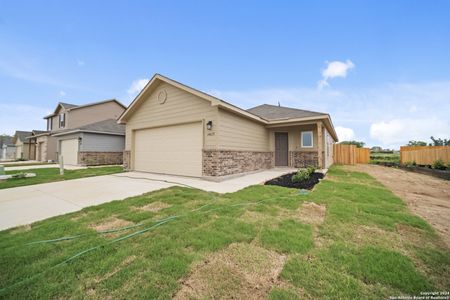 New construction Single-Family house 1717 Gwen Grove, San Antonio, TX 78221 RC Ridgeland- photo 1 1