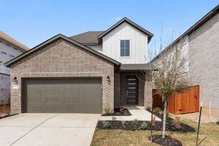New construction Single-Family house 2133 Stampede, Leander, TX 78641 Fieldstone- photo 65 65