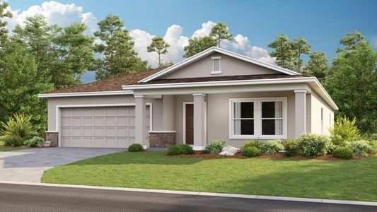 New construction Single-Family house Seneca, 2068 Rosewood Circle, Lakeland, FL 33810 - photo