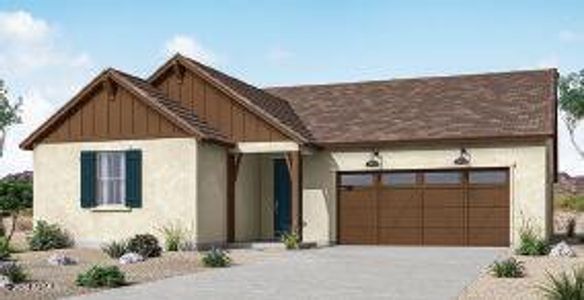 New construction Single-Family house 4016 S 178Th Lane, Goodyear, AZ 85338 - photo 1 1