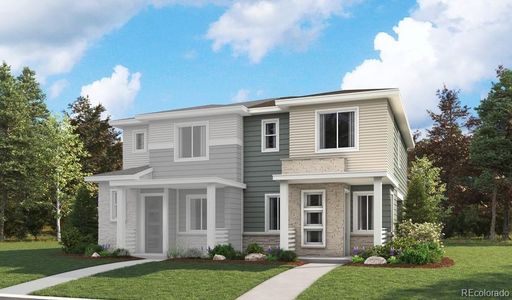 New construction Single-Family house 8827 Snake River Street, Littleton, CO 80125 Chicago- photo 0 0