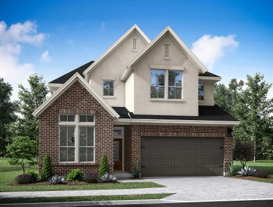 New construction Single-Family house 4679 Bridgewood Drive, Spring, TX 77386 - photo 1 1