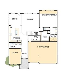 The success of a floor plan is the way you can move through it…You’ll be amazed at how well this home lives…We call it traffic patterns.