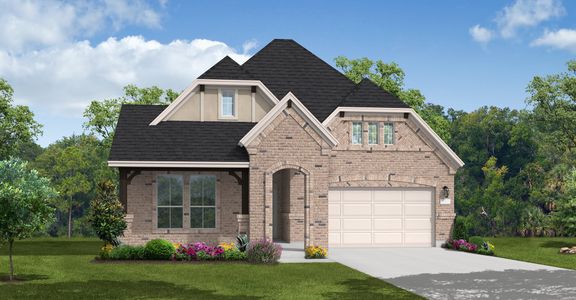 New construction Single-Family house Tatum (2554-DM-40), KC Robinson Lane, Celina, TX 75009 - photo