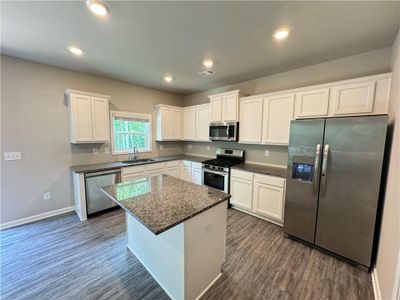 New construction Single-Family house 840 Brown Thrasher Way, Bremen, GA 30110 Turnbridge- photo 3 3