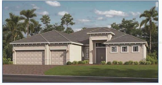 New construction Single-Family house 4814 Sparkling Sea Lane, Lakewood Ranch, FL 34211 - photo 0