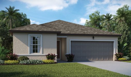 New construction Single-Family house 5115 Montecristo Terrace, Fort Pierce, FL 34951 Eden- photo 0