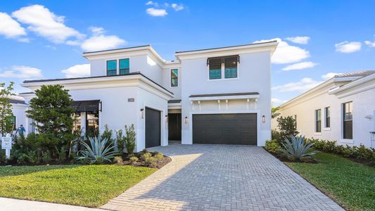 New construction Single-Family house 13190 Faberge Place, Palm Beach Gardens, FL 33418 Mondrian- photo 0 0