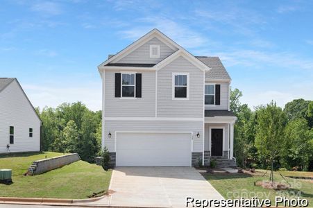 New construction Single-Family house 1257 Freeman View Drive, Unit 107, Albemarle, NC 28001 The Aria- photo 0 0