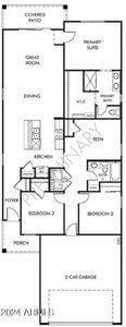New construction Single-Family house 3011 E Hayden Rose Avenue, San Tan Valley, AZ 85143 Ezra Select- photo 1 1