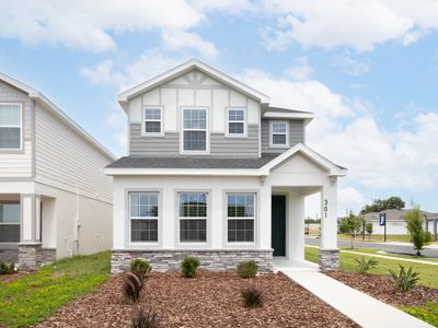 New construction Single-Family house 5850 Piney Shrub Place, Saint Cloud, FL 34771 - photo 17 17