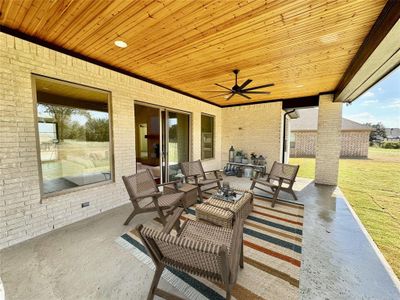New construction Single-Family house 3720 Verde Hills Trail, Granbury, TX 76049 - photo 38 38