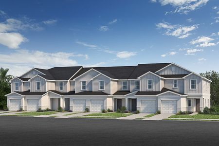 New construction Single-Family house Plan 1463 Modeled, 775 Stoney Pointe Circle, Davenport, FL 33896 - photo