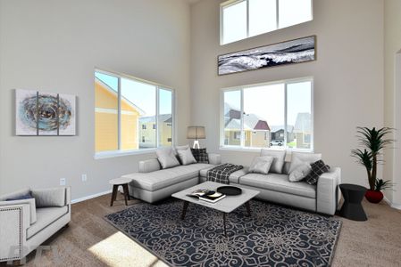 New construction Single-Family house Big Horn Parkway, Johnstown, CO 80534 - photo 4 4