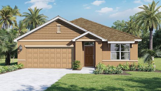 New construction Single-Family house 1100 Trinity Street, Rockledge, FL 32955 Aria- photo 0