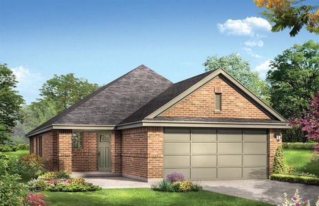 New construction Single-Family house 19160 Cedar Lenox Circle, Magnolia, TX 77355 Colorado- photo 0