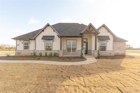 New construction Single-Family house 149 Frontera Drive, Decatur, TX 76234 - photo 0 0