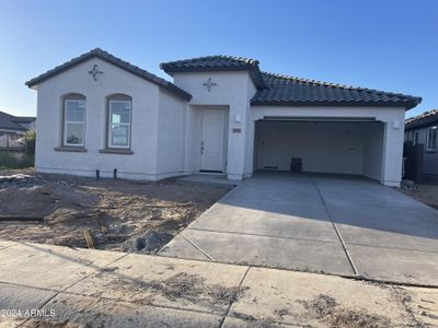 New construction Single-Family house 3272 E Open Prairie Drive, San Tan Valley, AZ 85140 Sage- photo 0