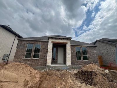 New construction Single-Family house 1104 Oak Chase Way, Leander, TX 78641 Manor Series - Augusta- photo 0 0