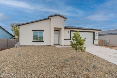 New construction Single-Family house 15151 S Diablo Road, Arizona City, AZ 85123 - photo 0