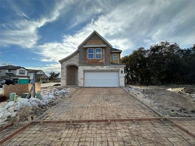 New construction Single-Family house 1816 Garrett Oaks Ln, Georgetown, TX 78633 Journey Series - Meridian- photo 1 1
