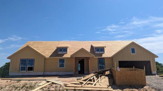 New construction Single-Family house 109 Saddleback Drive, Boyd, TX 76023 Leona- photo 1 1